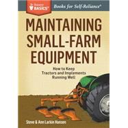 Seller image for Maintaining Small-Farm Equipment for sale by eCampus