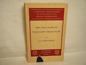 Image du vendeur pour The Structure of Turbulent Shear Flow mis en vente par curtis paul books, inc.