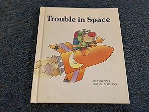 Seller image for Trouble in Space (Giant First-Start Reader) for sale by Betty Mittendorf /Tiffany Power BKSLINEN