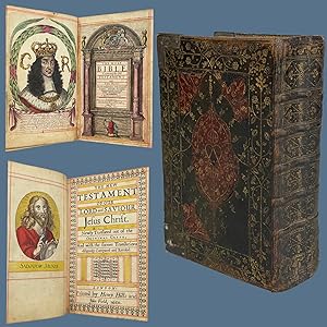 Bible, English, King James version. Oxford, Baskett, 1717, the Wardington  copy of the Vinegar Bible, with fore-edge paintings, Fine Books from a  Distinguished Private Library, 2023