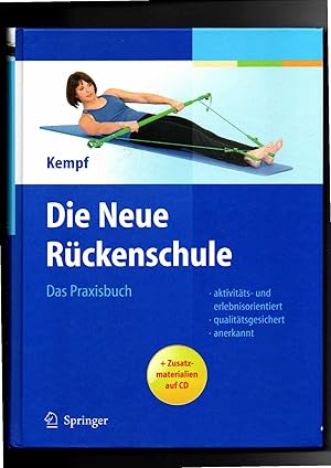 Bild des Verkufers fr Hans-Dieter Kempf, Die neue Rckenschule - Praxishandbuch / ohne CD-Rom zum Verkauf von sonntago DE