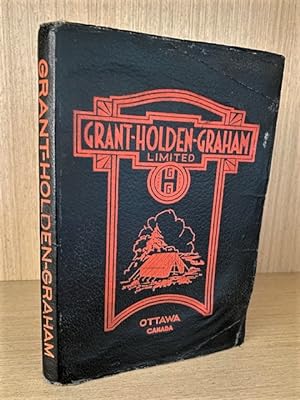 Grant-Holden-Graham Limited, Catalogue Number 6: Tents, Flags, Awnings, Horse Blankets, Tarpaulin...