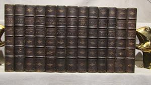 Eversley Edition of Novels of Charles Kingsley, 13 vols 1881, 3/4 levant by Tout.