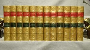 Complete Works of Nathaniel Hawthorne. Riverside Edition 12 vols, 3/4 calf, 12 etchings, 1885-1886.
