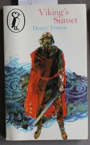 Seller image for VIKING'S SUNSET (Puffin Books) for sale by Comic World