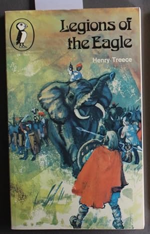 Bild des Verkufers fr Legions of the Eagle (Puffin Books) zum Verkauf von Comic World