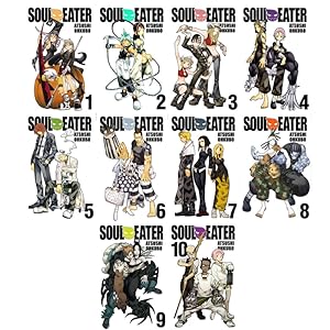 Seller image for MANGA Soul Eater 1-10 TP for sale by Lakeside Books