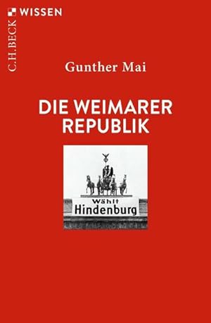 Seller image for Die Weimarer Republik for sale by Wegmann1855