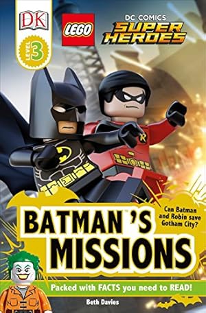 Imagen del vendedor de DK Readers L3: LEGO DC Comics Super Heroes: Batman's Missions a la venta por Reliant Bookstore