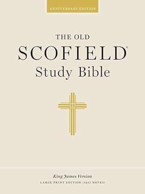 Seller image for Old Scofield Study Bible-KJV-Large Print (Leather) for sale by CitiRetail