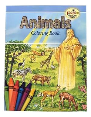 Image du vendeur pour Animals of the Bible Coloring Book (Paperback) mis en vente par CitiRetail