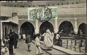 Imagen del vendedor de Ansichtskarte / Postkarte Tanger Marokko, Aduana y Baterias a la venta por akpool GmbH