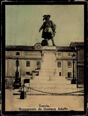 Foto Schweden, Monumento de Gustavo Adolfo - Alrededor del Mundo, Obsequio de Susini