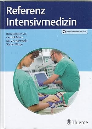 Immagine del venditore per Referenz Intensivmedizin. venduto da Antiquariat an der Nikolaikirche