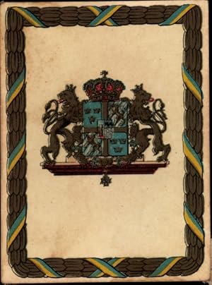 Foto Schweden, Escudo de la Nacion, Wappen - Alrededor del Mundo, Obsequio de Susini