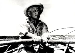 Bild des Verkäufers für Foto Schauspieler Der alte Mann und das Meer USA 1958, Spencer Tracy zum Verkauf von akpool GmbH
