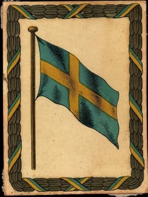 Foto Schweden, Bandera de la Nacion, Landesflagge - Alrededor del Mundo, Obsequio de Susini