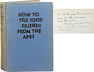 Seller image for How to Tell Your Friends From Apes for sale by Carpetbagger Books
