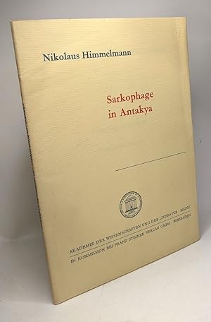 Immagine del venditore per Sarkophage in Antakya - akademie der wissenschaften und der literatur - Jahrgang 1970 n9 venduto da crealivres