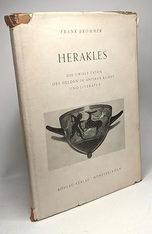 Herakles - die zwölf taten des helden in antiker kunst und literatur