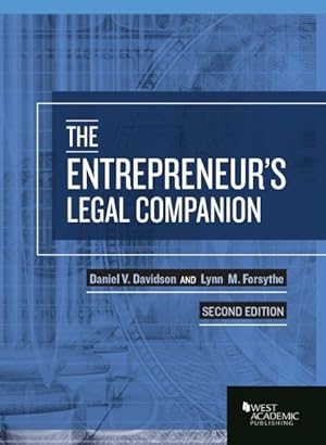 Image du vendeur pour Entrepreneur's Legal Companion mis en vente par GreatBookPrices