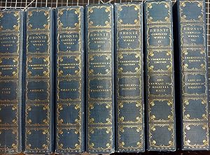 The Life and Works of The Sisters Bronte - Thornfield Edition Seven Volume Set