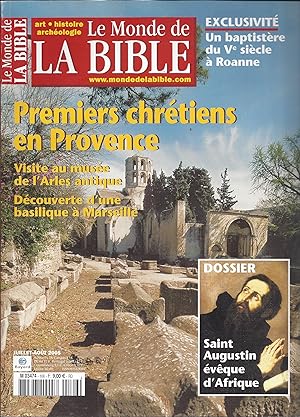 Premiers chrétiens en Provence