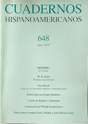 Bild des Verkufers fr Cuadernos hispanoamericanos 648 junio 2004 zum Verkauf von Librodifaccia