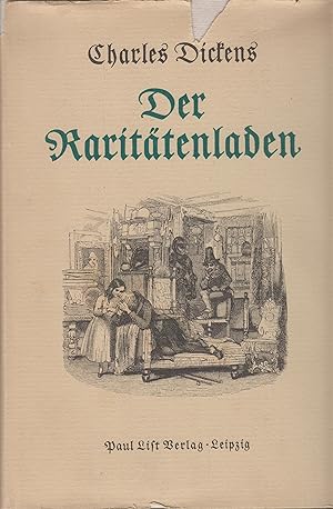 Bild des Verkufers fr Der Rarittenladen zum Verkauf von Leipziger Antiquariat