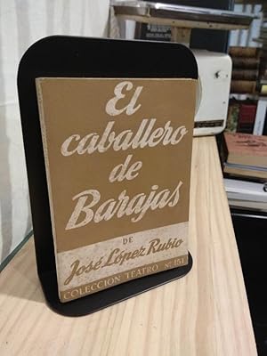 Imagen del vendedor de El caballero de Barajas a la venta por Libros Antuano