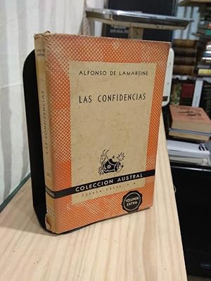 Imagen del vendedor de Las confidencias a la venta por Libros Antuano