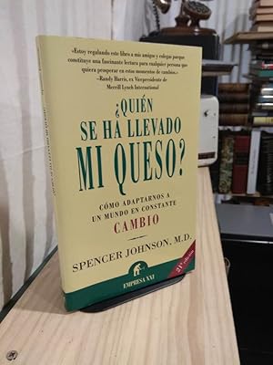 Imagen del vendedor de Quin se ha llevado mi queso? a la venta por Libros Antuano