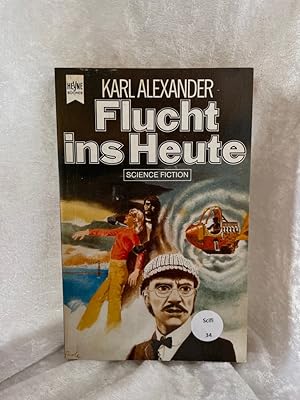 Bild des Verkufers fr Flucht ins Heute. [Dt. bers. von Reinhard Heinz] / Heyne-Bcher / 6 / Heyne-Science-fiction & Fantasy ; Nr. 3943 : Science-fiction zum Verkauf von Antiquariat Jochen Mohr -Books and Mohr-