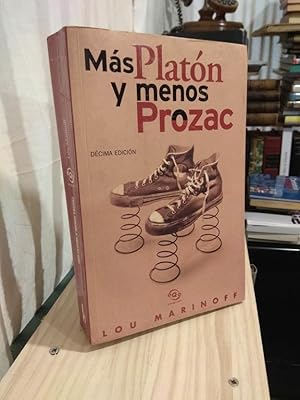 Imagen del vendedor de Ms Platn y menos Prozac a la venta por Libros Antuano