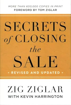 Immagine del venditore per Secrets of Closing the Sale venduto da GreatBookPrices