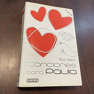 Imagen del vendedor de Canciones para Paula a la venta por Kavka Libros