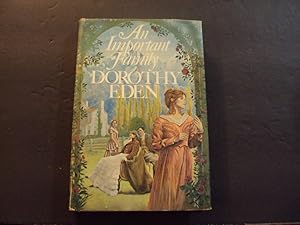 Seller image for An Important Family hc Dorothy Eden 1st Print 1st ed 1982 Wm Morrow for sale by Joseph M Zunno