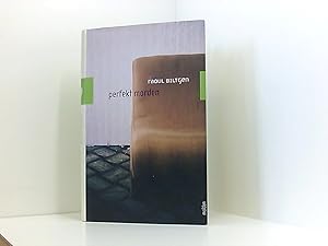 Bild des Verk�ufers f�r perfekt morden: Roman zum Verkauf von Book Broker