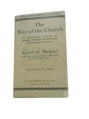 Imagen del vendedor de The Way of the Church a la venta por World of Rare Books