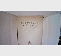 Seller image for Chroniques d'Egypte. Tome XXXVI for sale by Tgl Harmattan 1