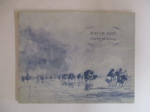 Seller image for David Cox Drawings and Paintings for sale by GREENSLEEVES BOOKS