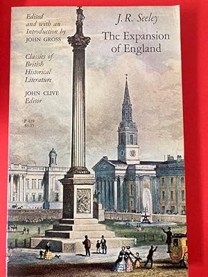 Bild des Verkufers fr The Expansion of England. Edited and with an Introduction by John Gross. zum Verkauf von Plurabelle Books Ltd