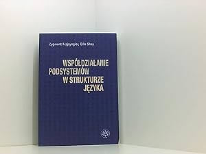 Seller image for Wspoldzialanie podsystemow w strukturze jezyka for sale by Book Broker