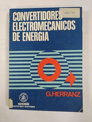 Imagen del vendedor de CONVERTIDORES ELECTROMECANICOS DE ENERGIA. a la venta por TraperaDeKlaus