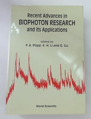 Seller image for Recent Advances in Biophoton Research and Its Applications. for sale by Plurabelle Books Ltd