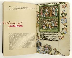 König Wenzels Bibelbilder. Die Miniaturen zur Genesis aus der Wenzelsbibel.