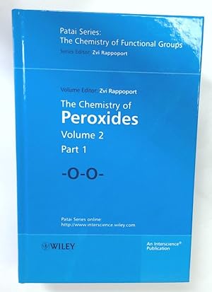 Bild des Verkufers fr The Chemistry of Peroxides. Volume 2, Part 1. zum Verkauf von Plurabelle Books Ltd