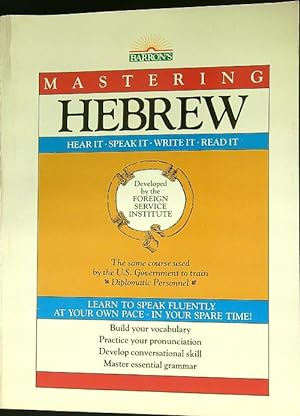 Immagine del venditore per Mastering Hebrew venduto da Librodifaccia