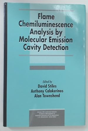 Seller image for Flame Chemiluminescence Analysis by Molecular Emission Cavity Detection. for sale by Plurabelle Books Ltd