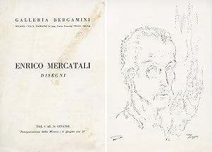 Bild des Verkufers fr Enrico Mercatali. Disegni zum Verkauf von Studio Bibliografico Marini